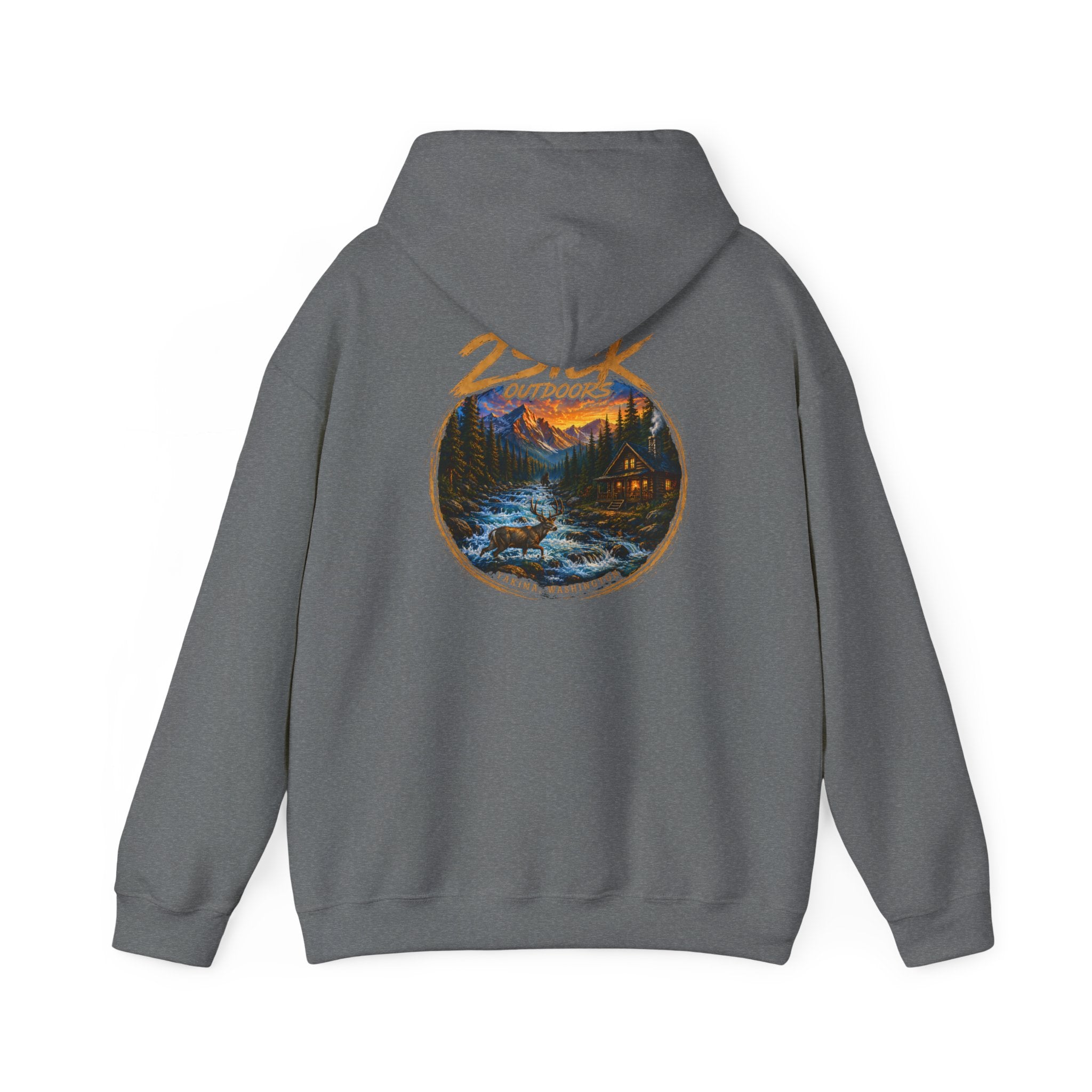 2Sick Outdoors “Yakima Wild Run” Backcountry Hoodie