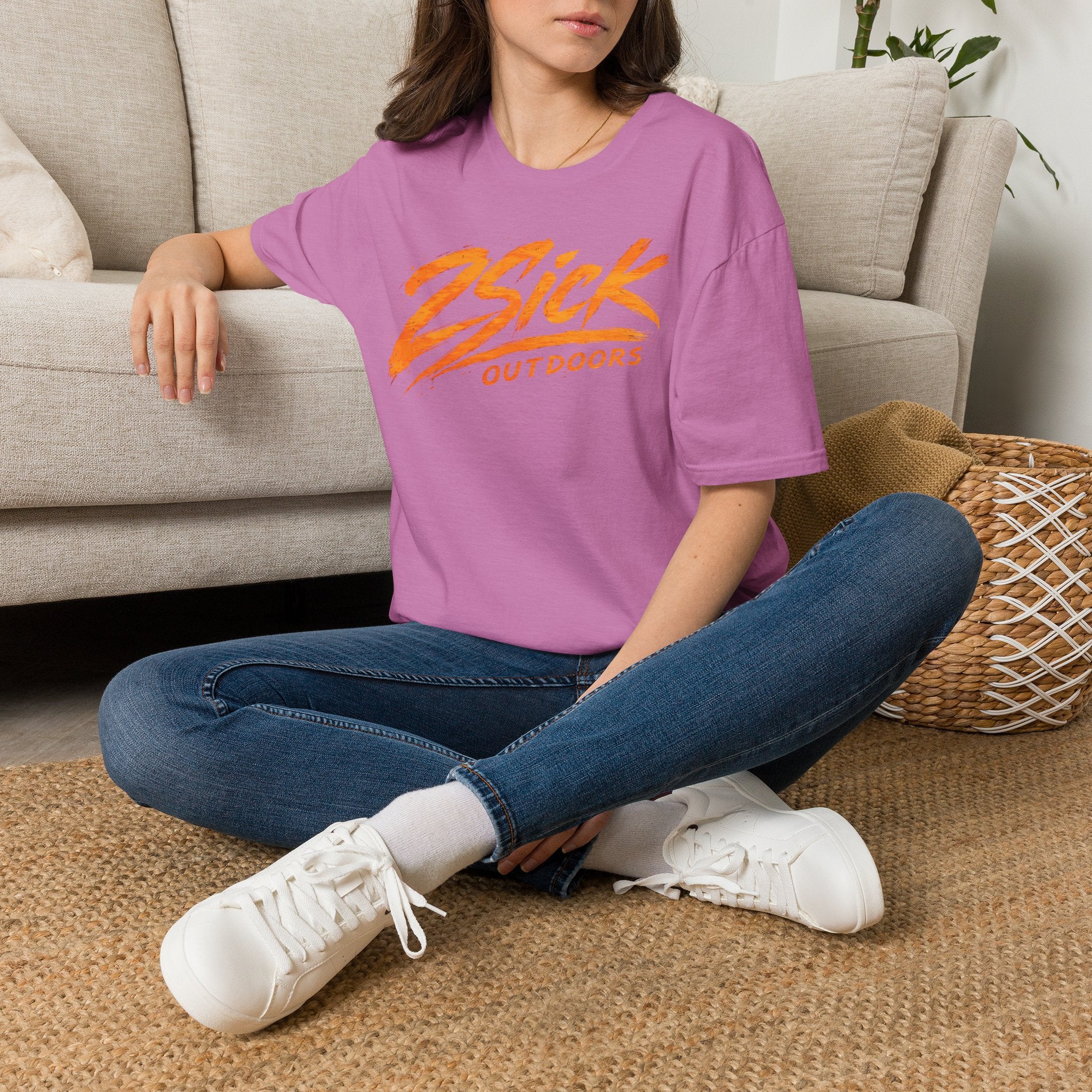 2Sick Outdoors Launch Edition Logo Tee