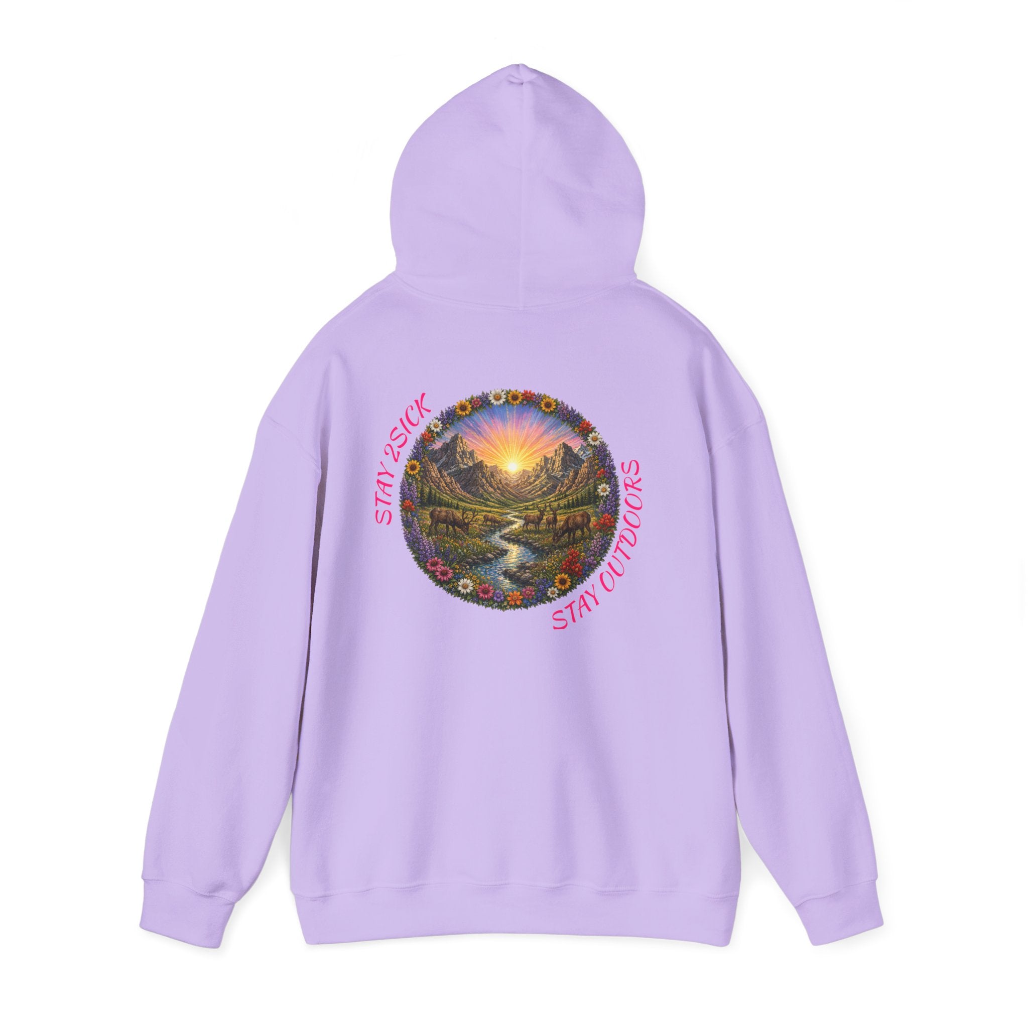 2Sick Wild Spirit Hoodie