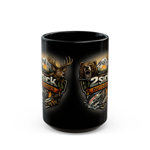 2Sick Morning Grind Mug