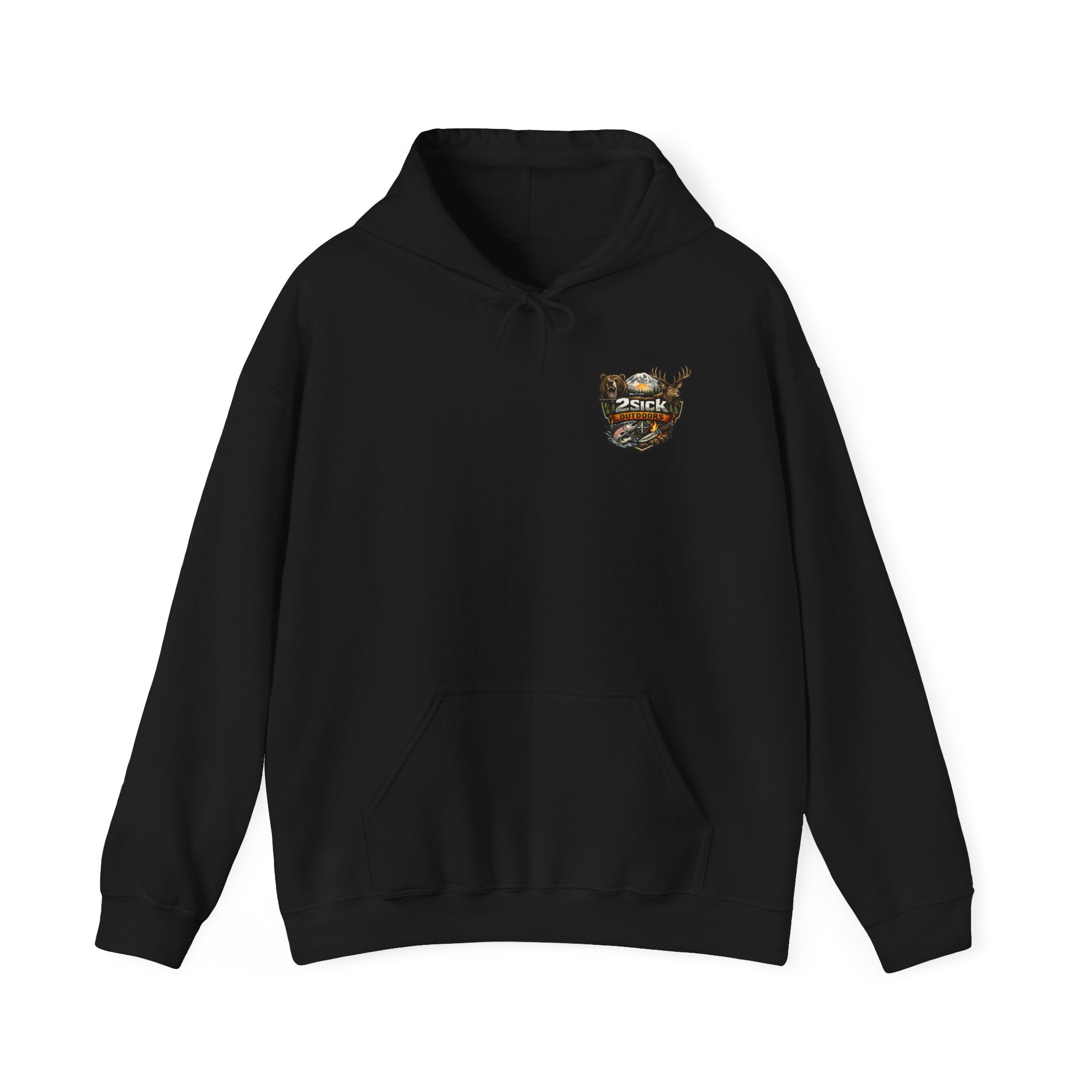2Sick Outdoors “Yakima Wild Run” Backcountry Hoodie