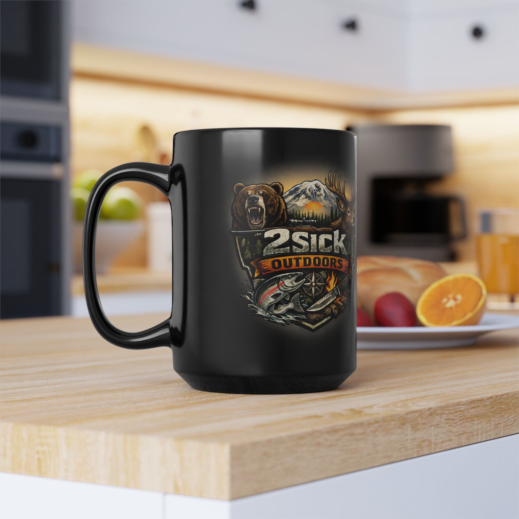 2Sick Morning Grind Mug