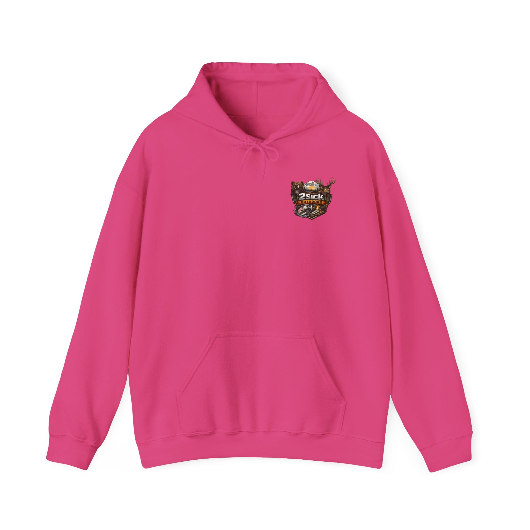 2Sick Outdoors “Yakima Wild Run” Backcountry Hoodie