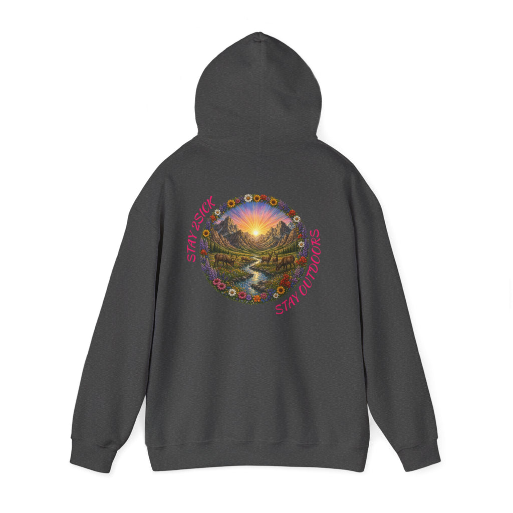 2Sick Wild Spirit Hoodie