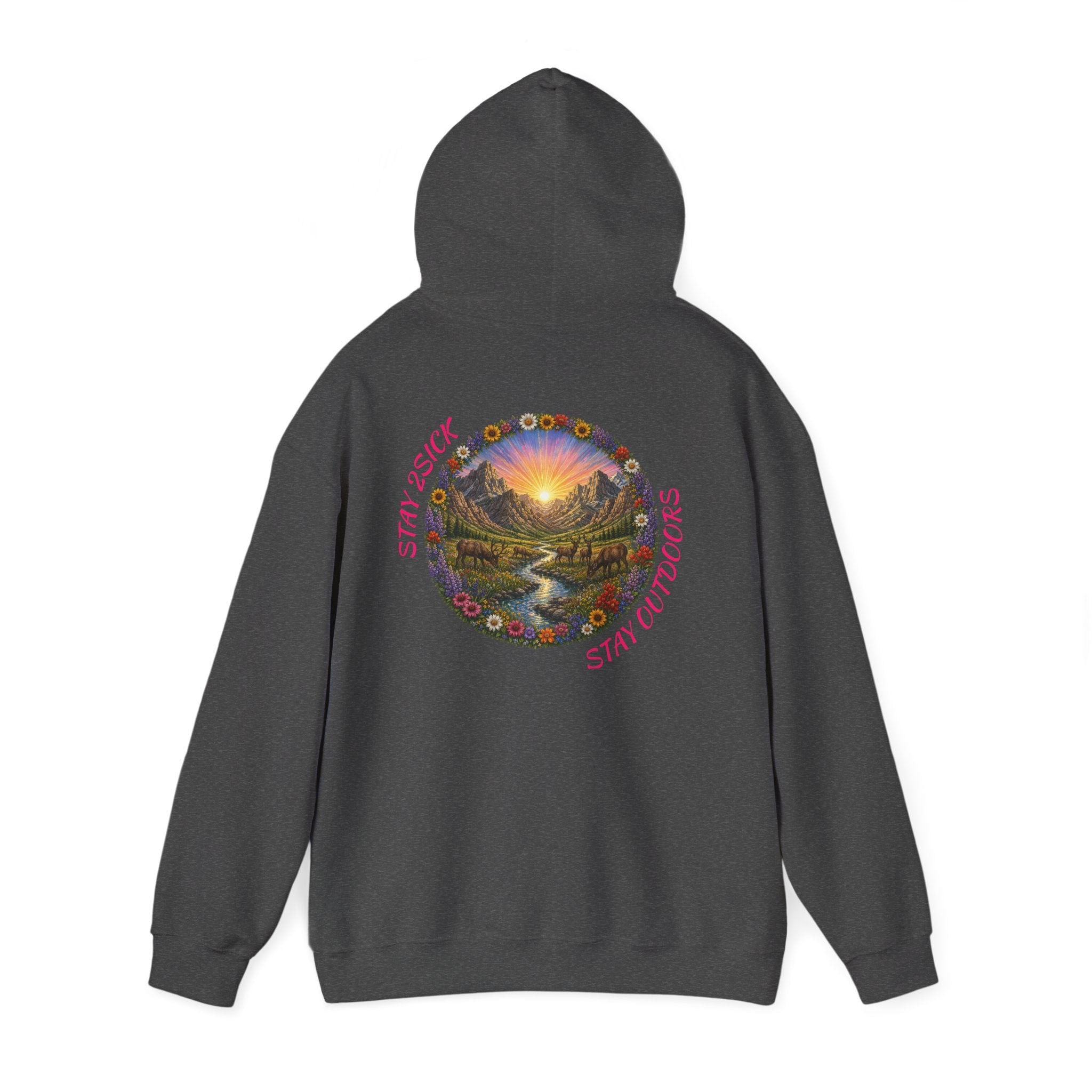 2Sick Wild Spirit Hoodie