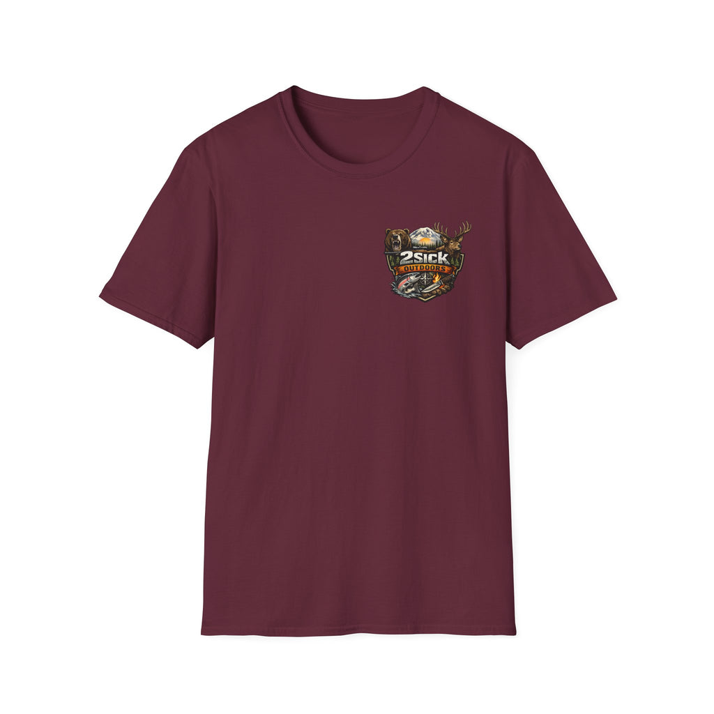 2Sick Outdoors “Yakima Wild Run” Backcountry Tshirt