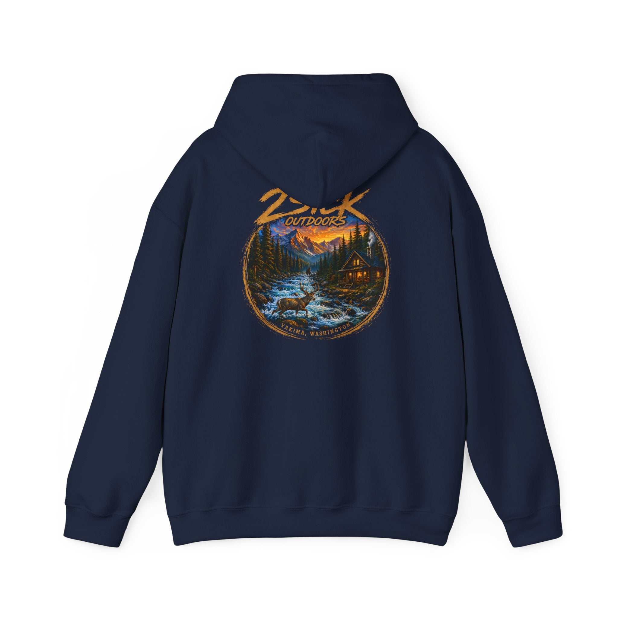 2Sick Outdoors “Yakima Wild Run” Backcountry Hoodie