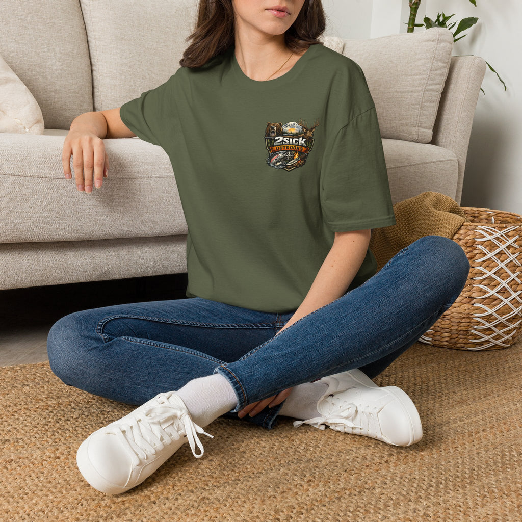 2Sick Outdoors “Yakima Wild Run” Backcountry Tshirt
