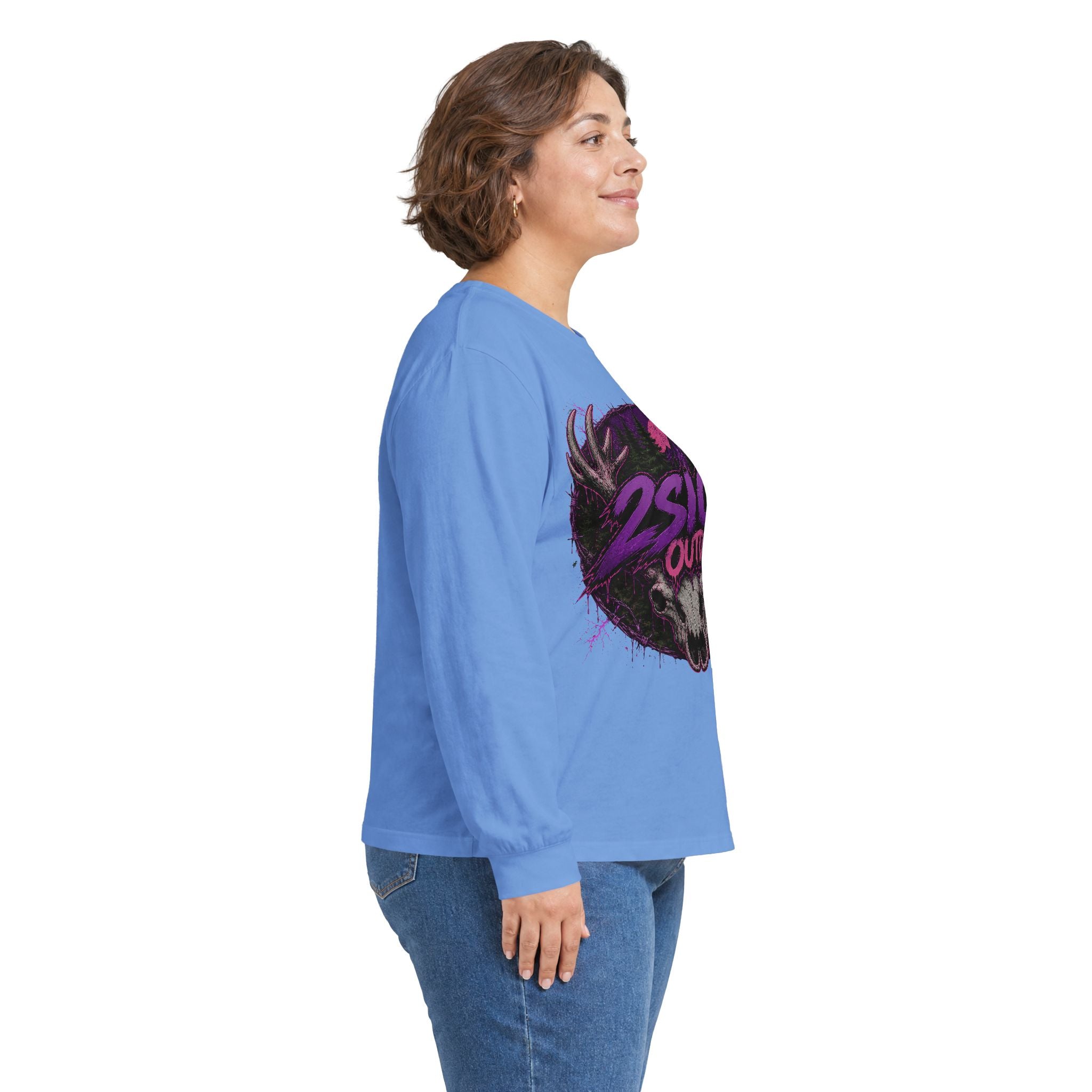 2Sick Outdoors "Midnight Trophy" Long Sleeve Tee