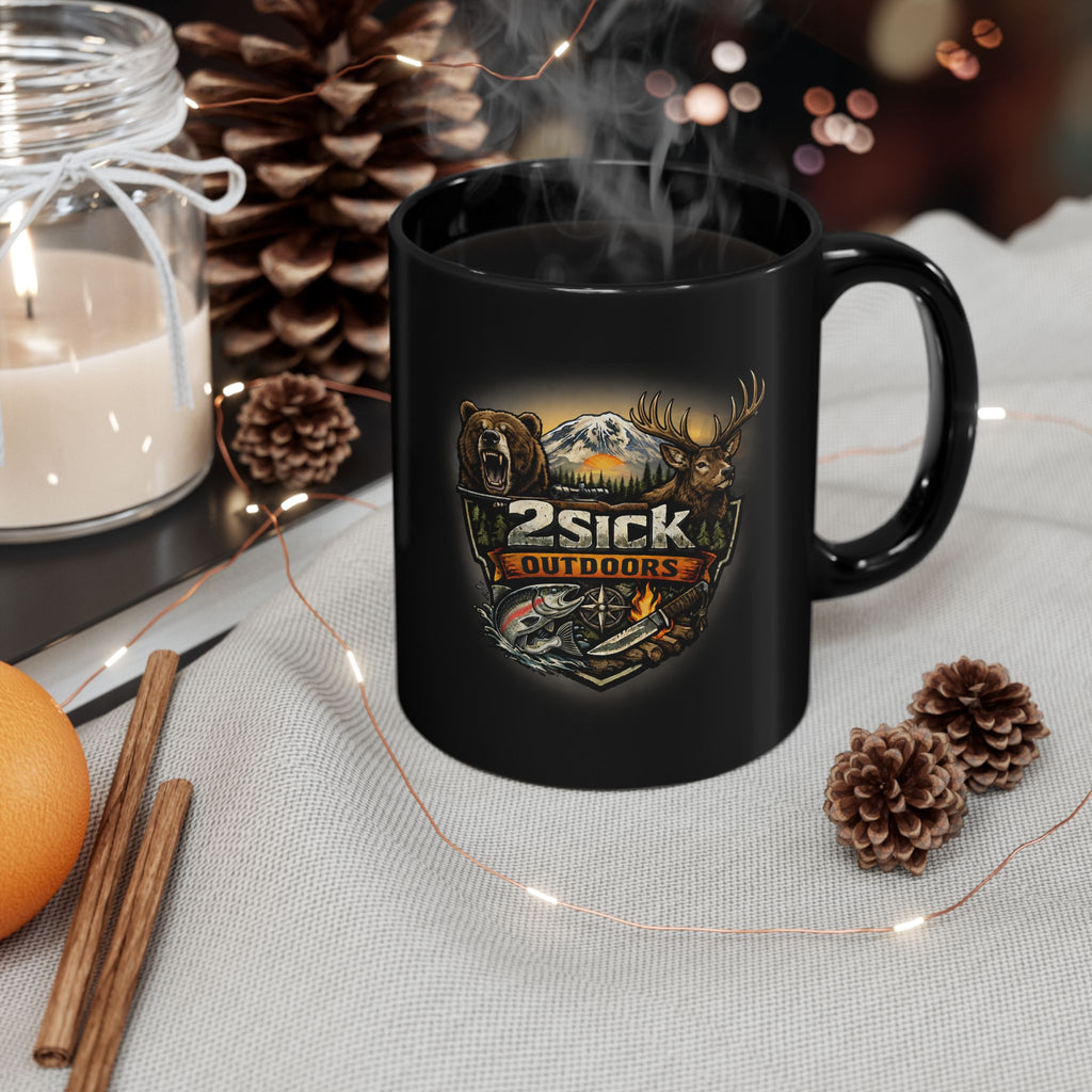 2Sick Morning Grind Mug