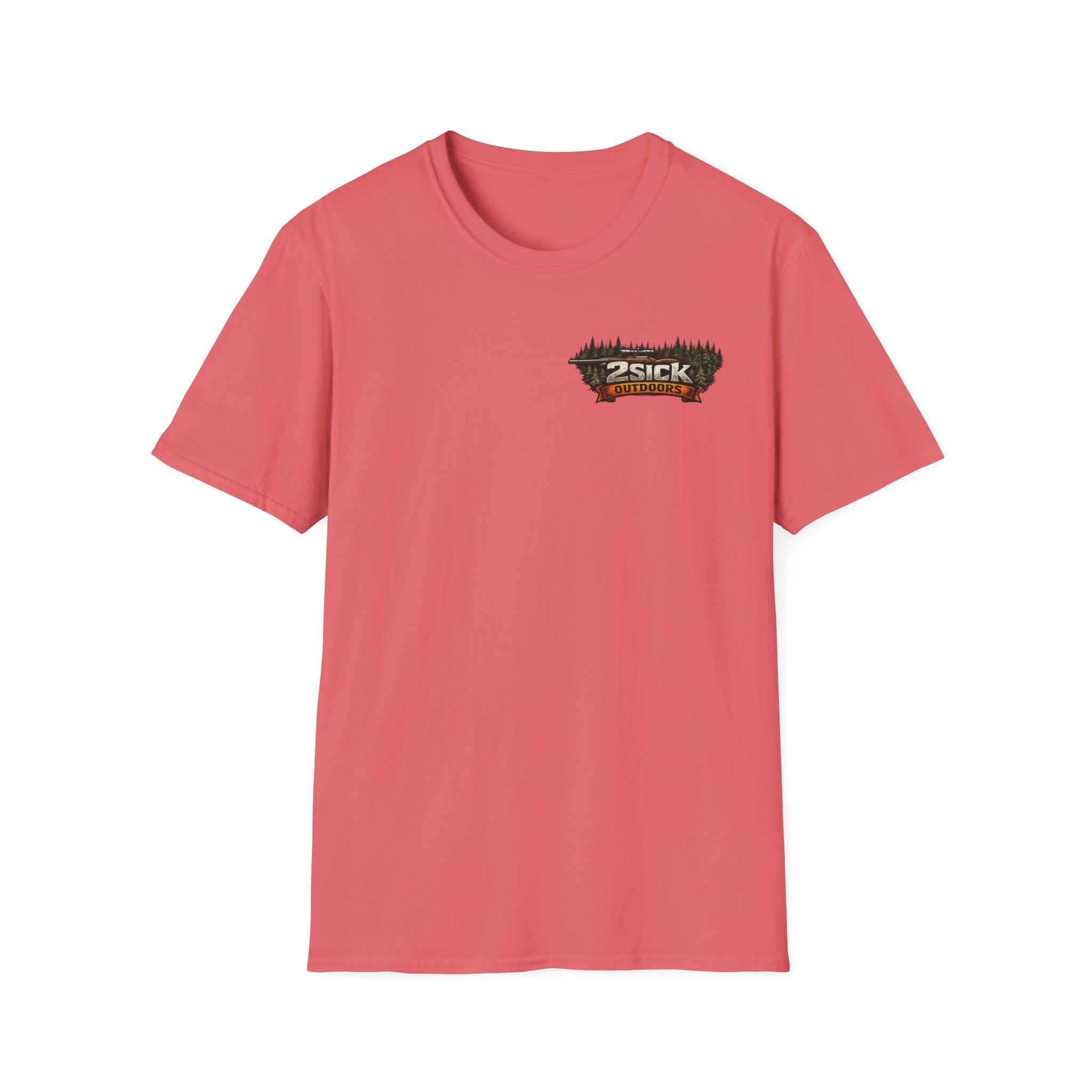 2Sick Outdoors “Grizzly River Run” Premium Graphic Tee