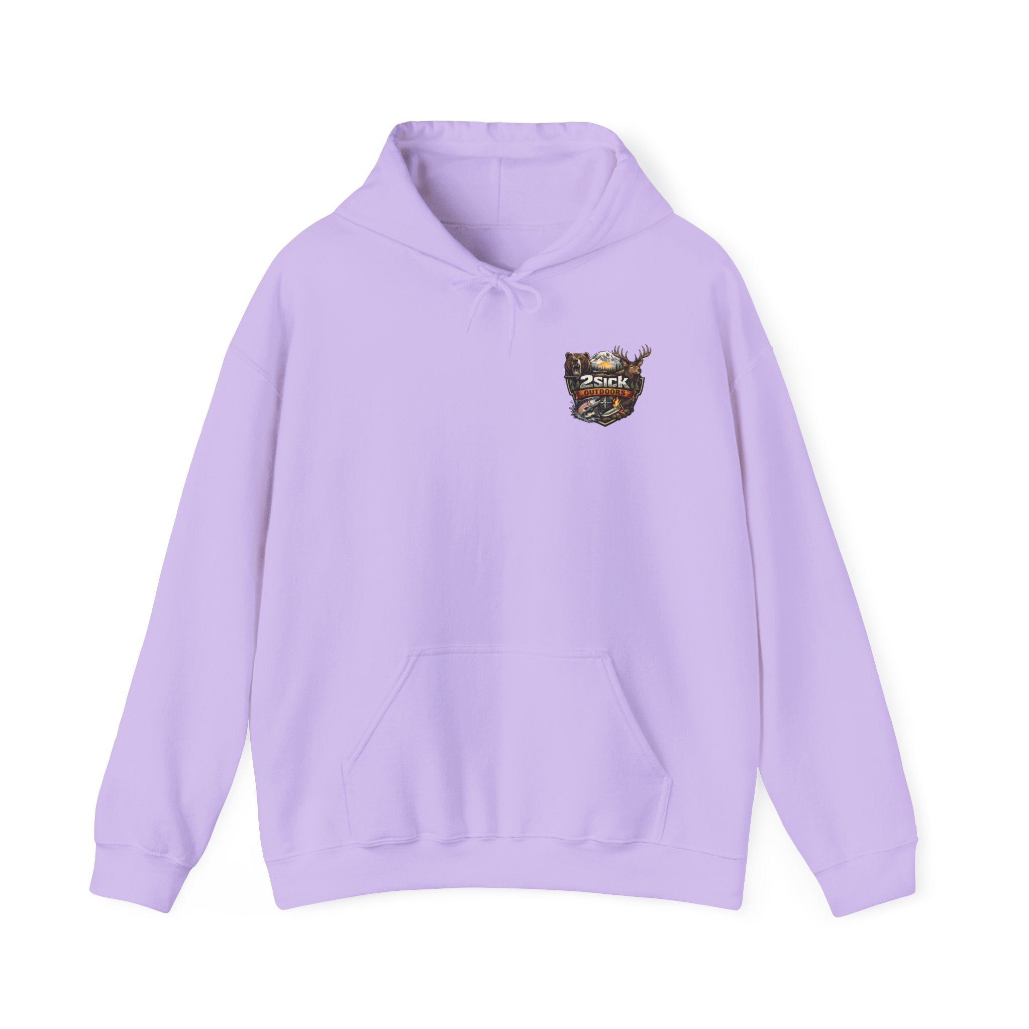 2Sick Outdoors “Yakima Wild Run” Backcountry Hoodie