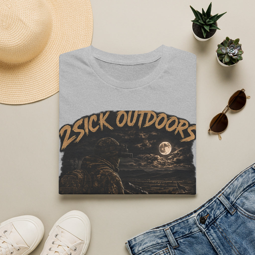 2Sick Outdoors® – Lights Out. Coyotes Down.™ Tee