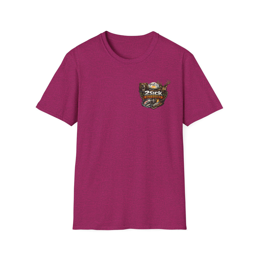 2Sick Outdoors “Yakima Wild Run” Backcountry Tshirt
