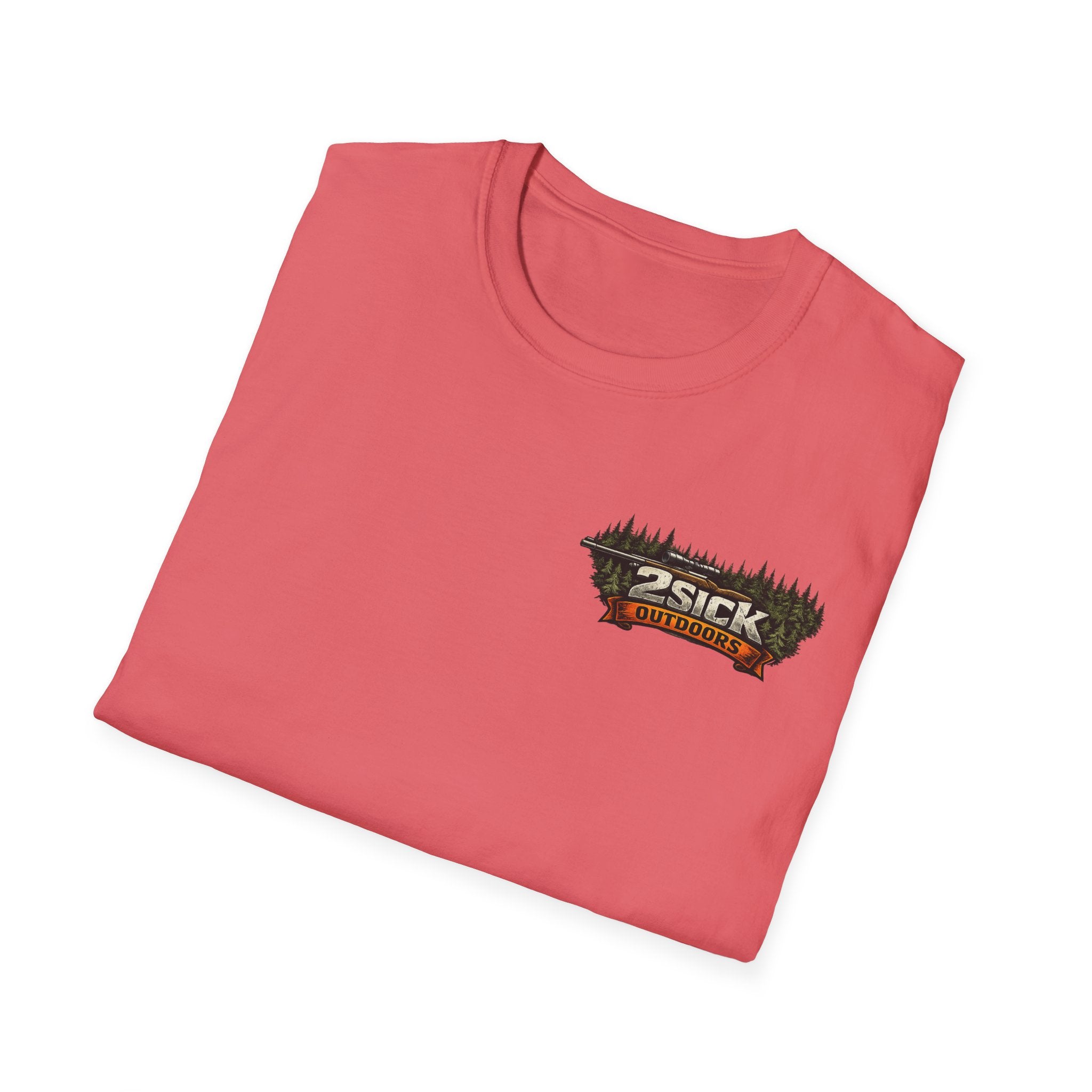 2Sick Outdoors “Grizzly River Run” Premium Graphic Tee