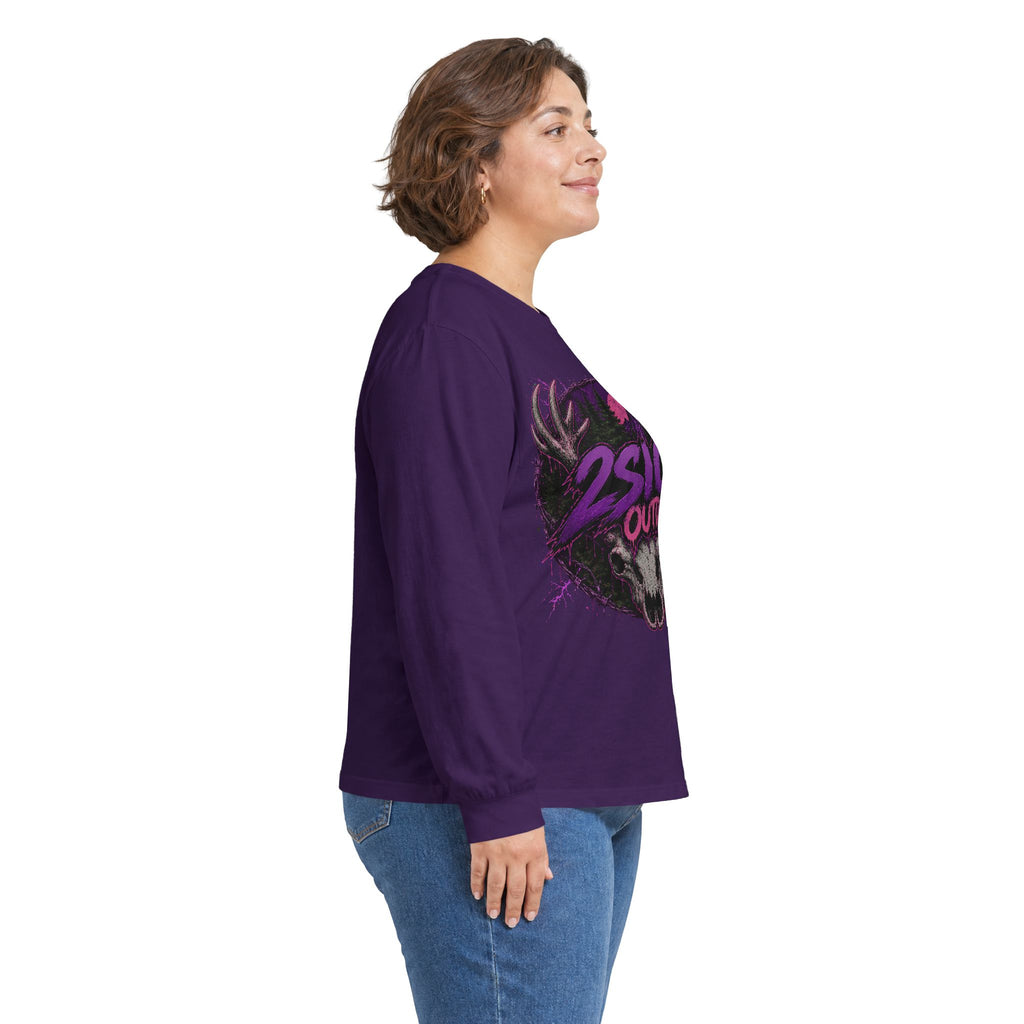 2Sick Outdoors "Midnight Trophy" Long Sleeve Tee
