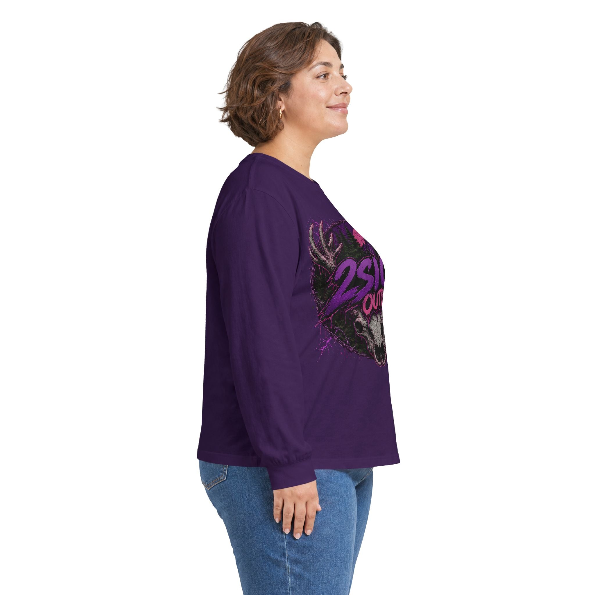 2Sick Outdoors "Midnight Trophy" Long Sleeve Tee