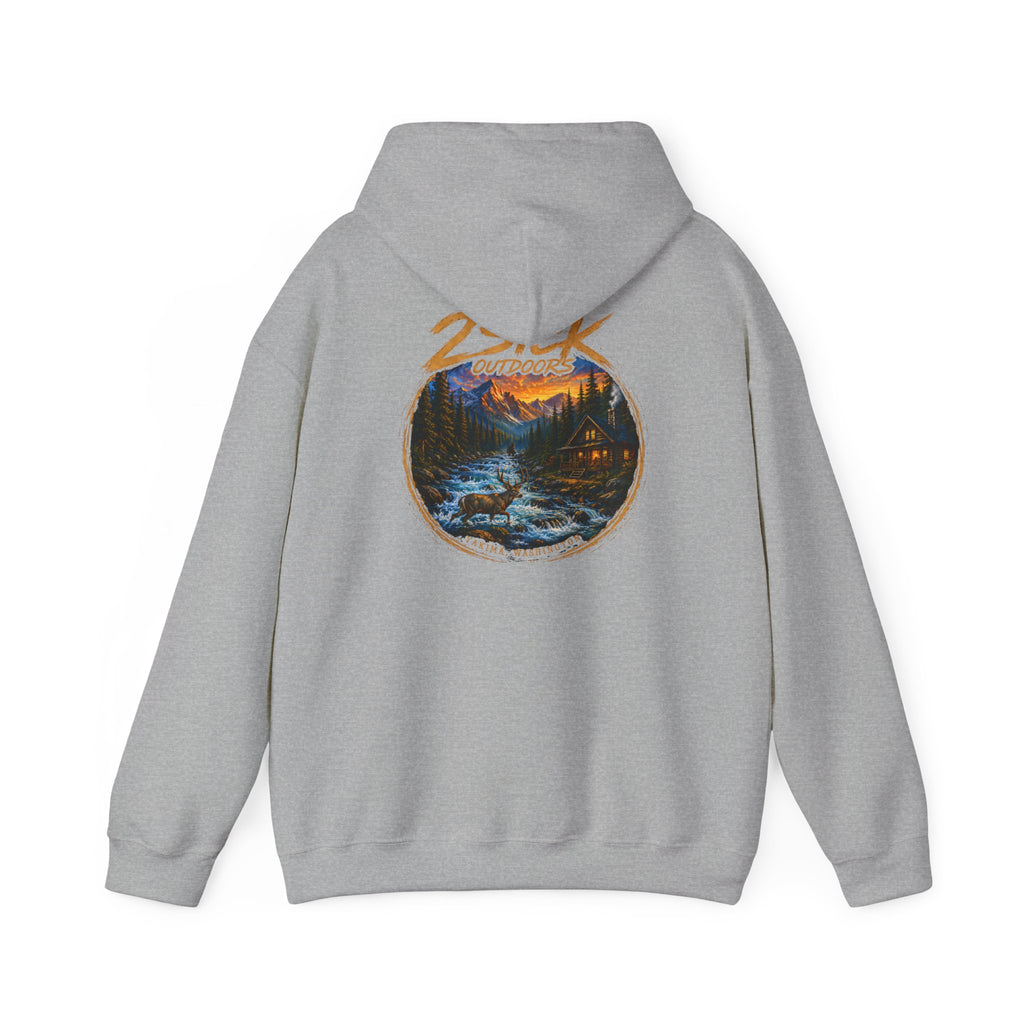 2Sick Outdoors “Yakima Wild Run” Backcountry Hoodie