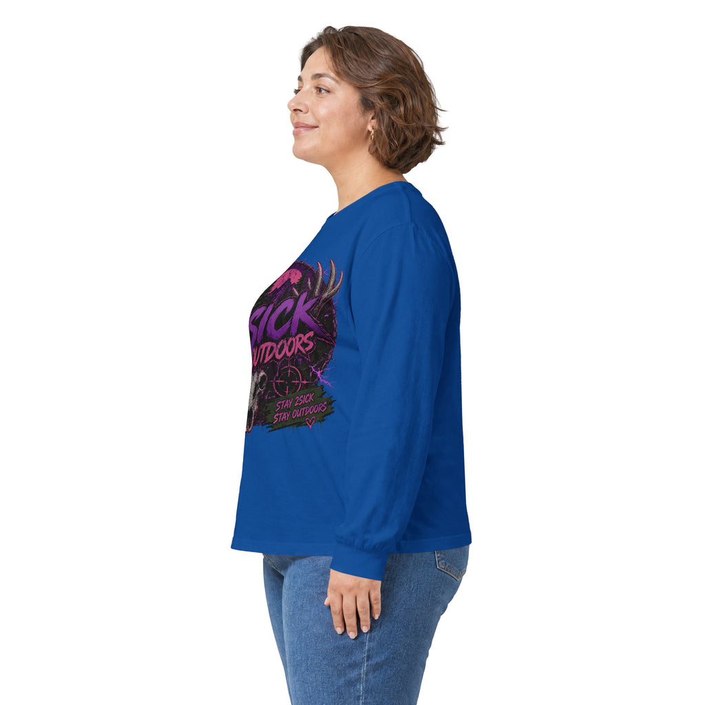2Sick Outdoors "Midnight Trophy" Long Sleeve Tee