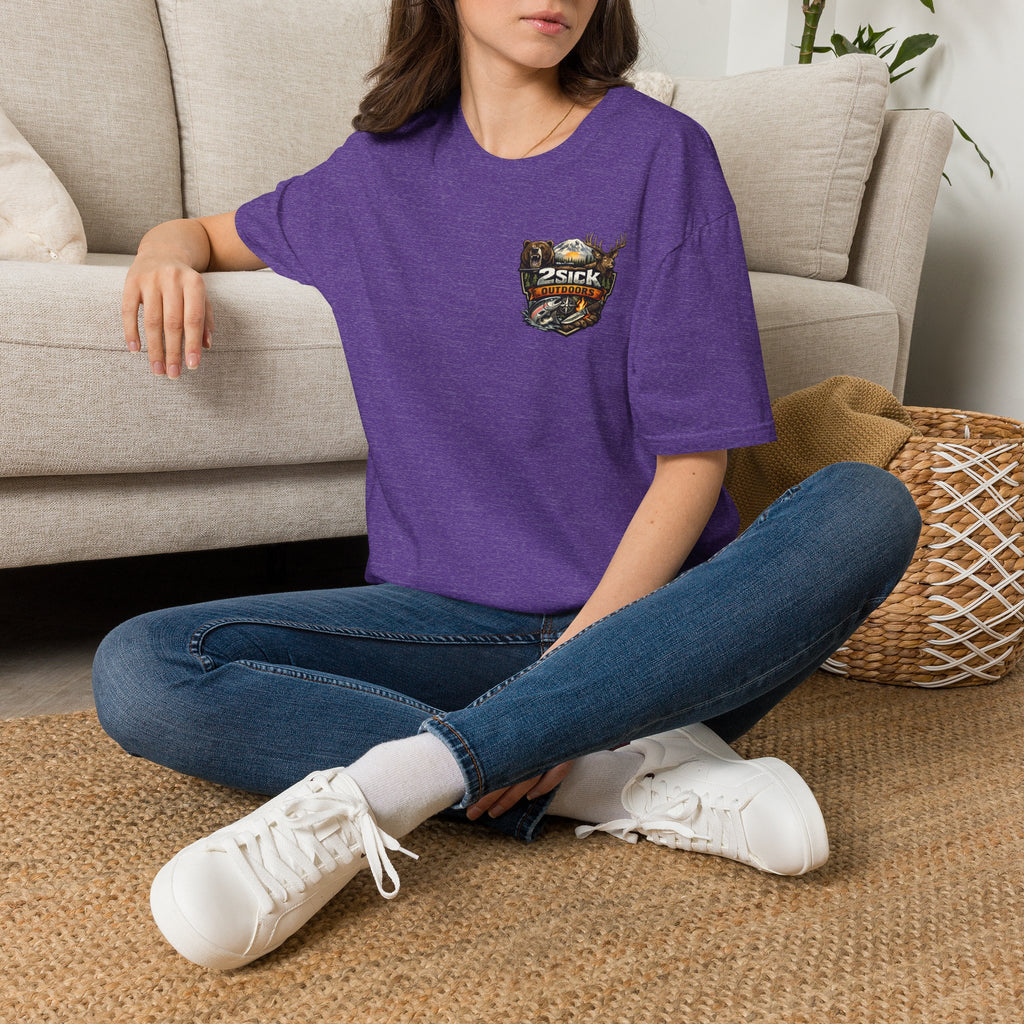 2Sick Outdoors “Yakima Wild Run” Backcountry Tshirt