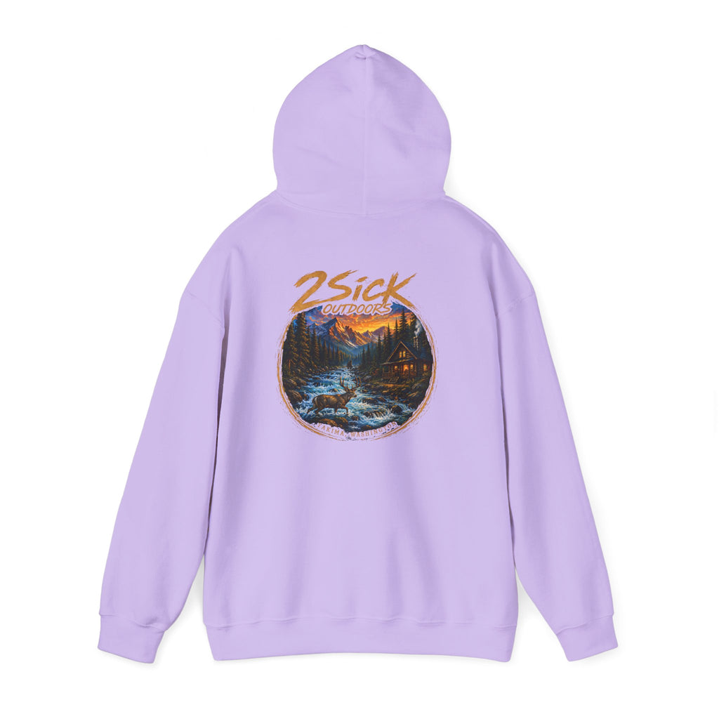 2Sick Outdoors “Yakima Wild Run” Backcountry Hoodie