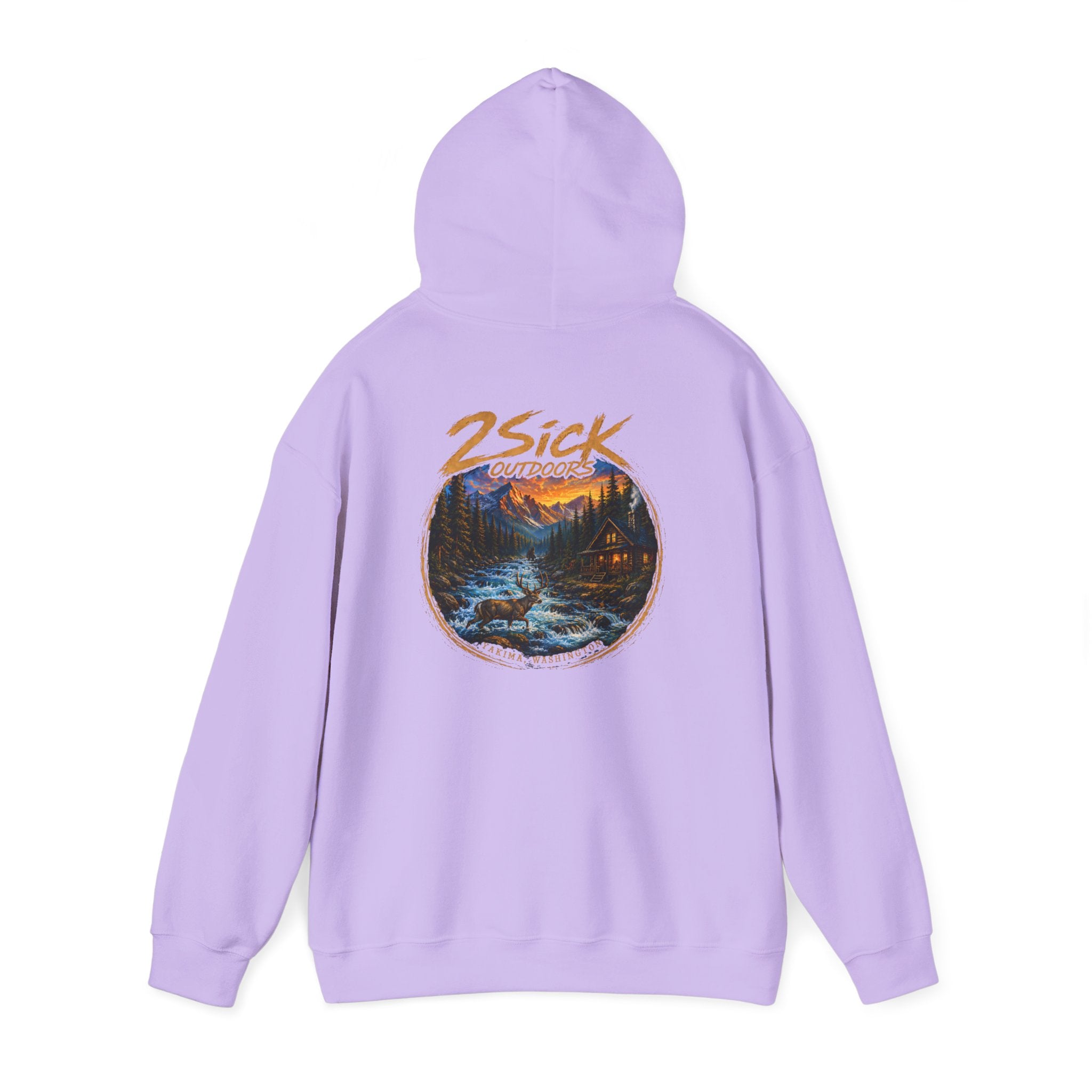 2Sick Outdoors “Yakima Wild Run” Backcountry Hoodie