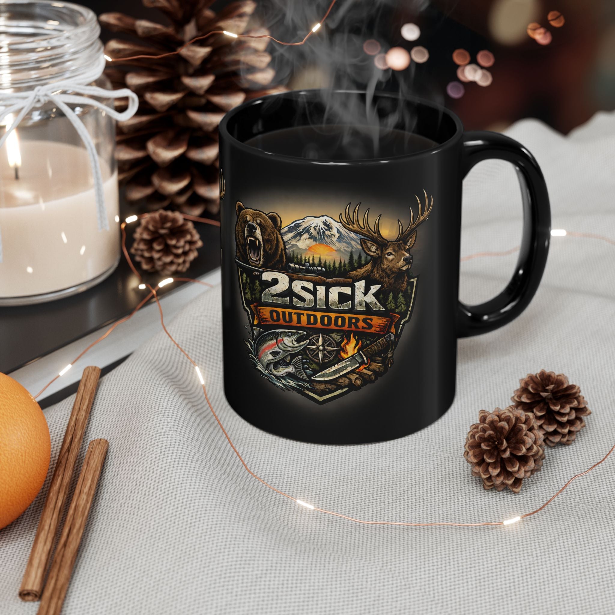 2Sick Morning Grind Mug