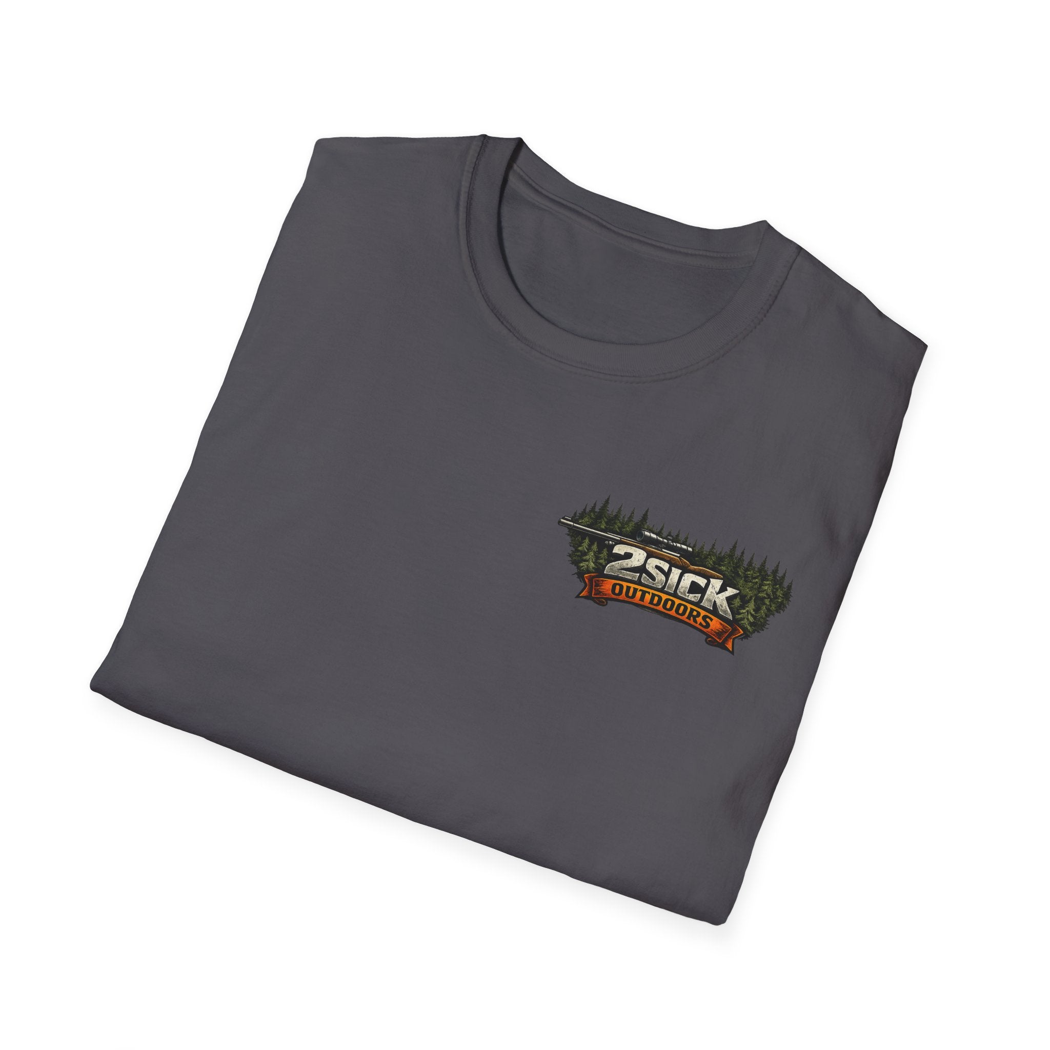 2Sick Outdoors “Grizzly River Run” Premium Graphic Tee