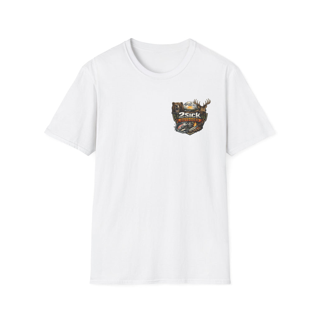 2Sick Outdoors “Yakima Wild Run” Backcountry Tshirt