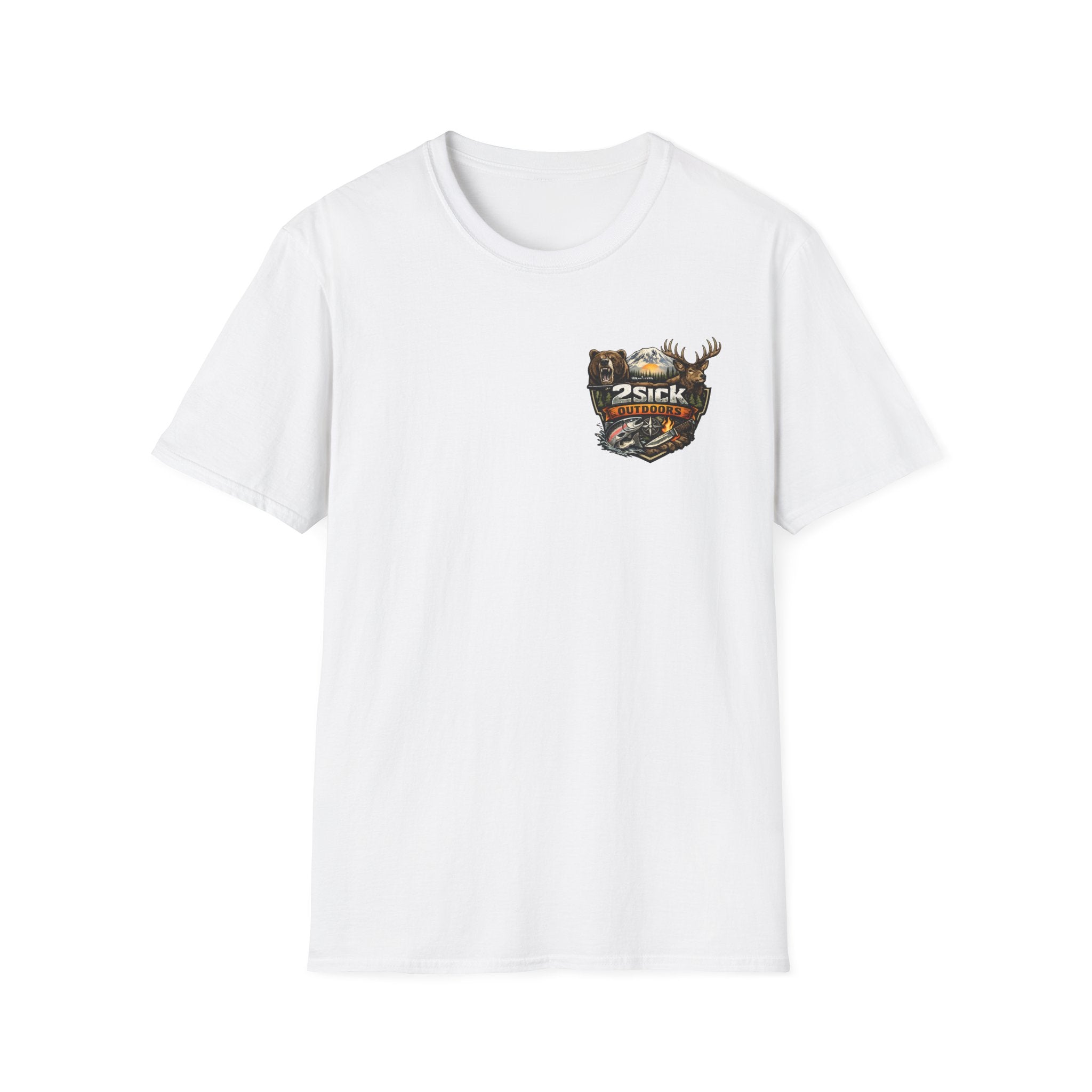 2Sick Outdoors “Yakima Wild Run” Backcountry Tshirt