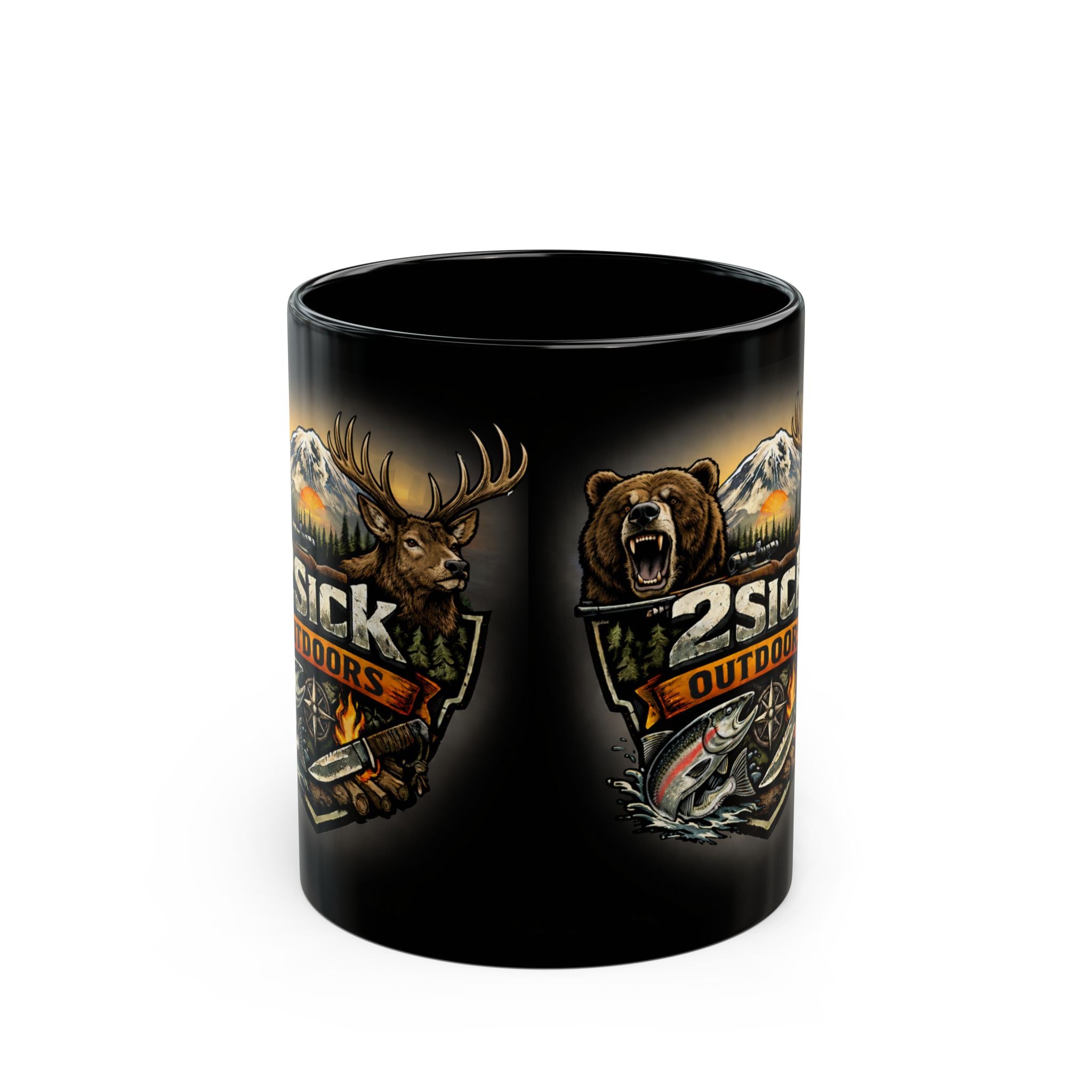 2Sick Morning Grind Mug
