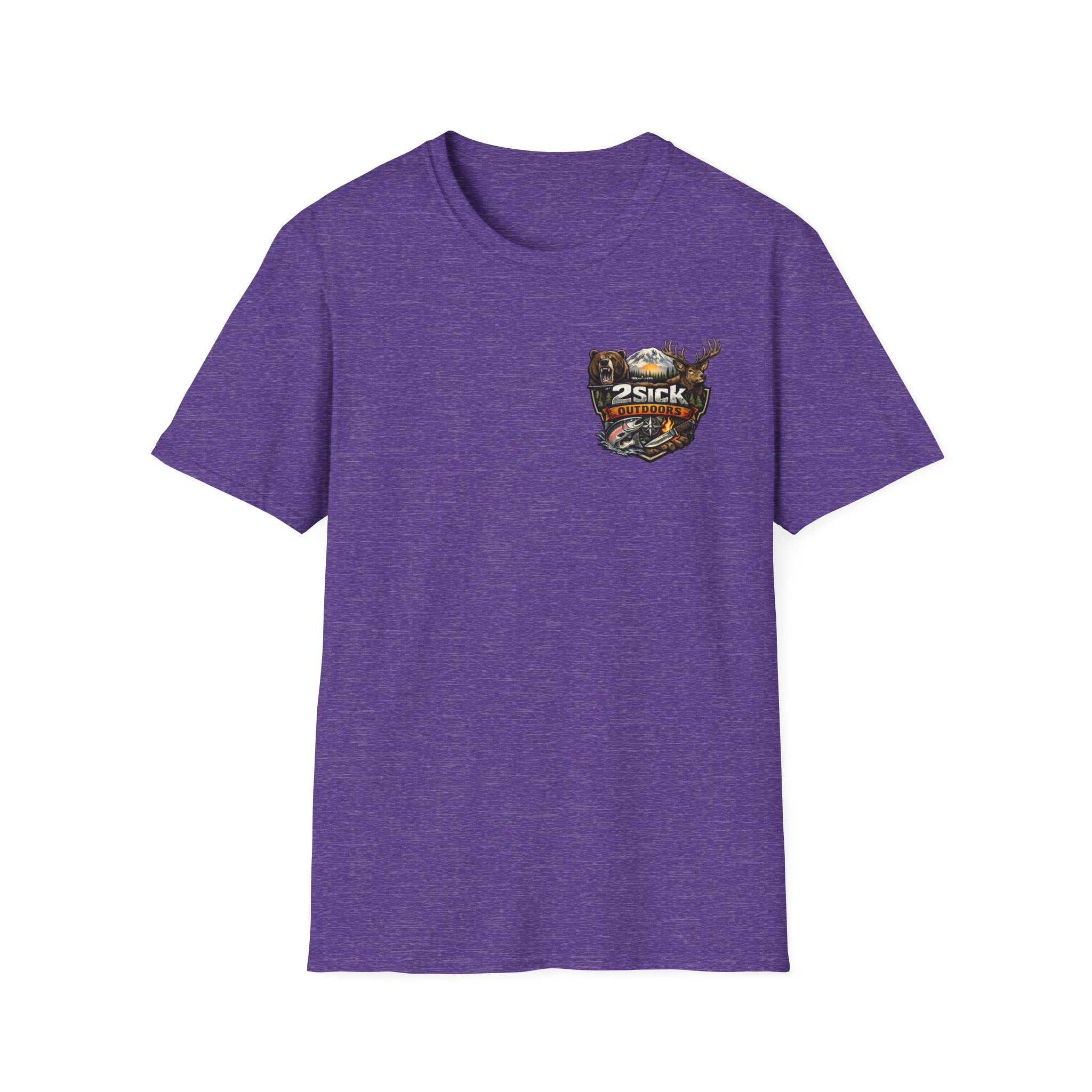 2Sick Outdoors “Yakima Wild Run” Backcountry Tshirt