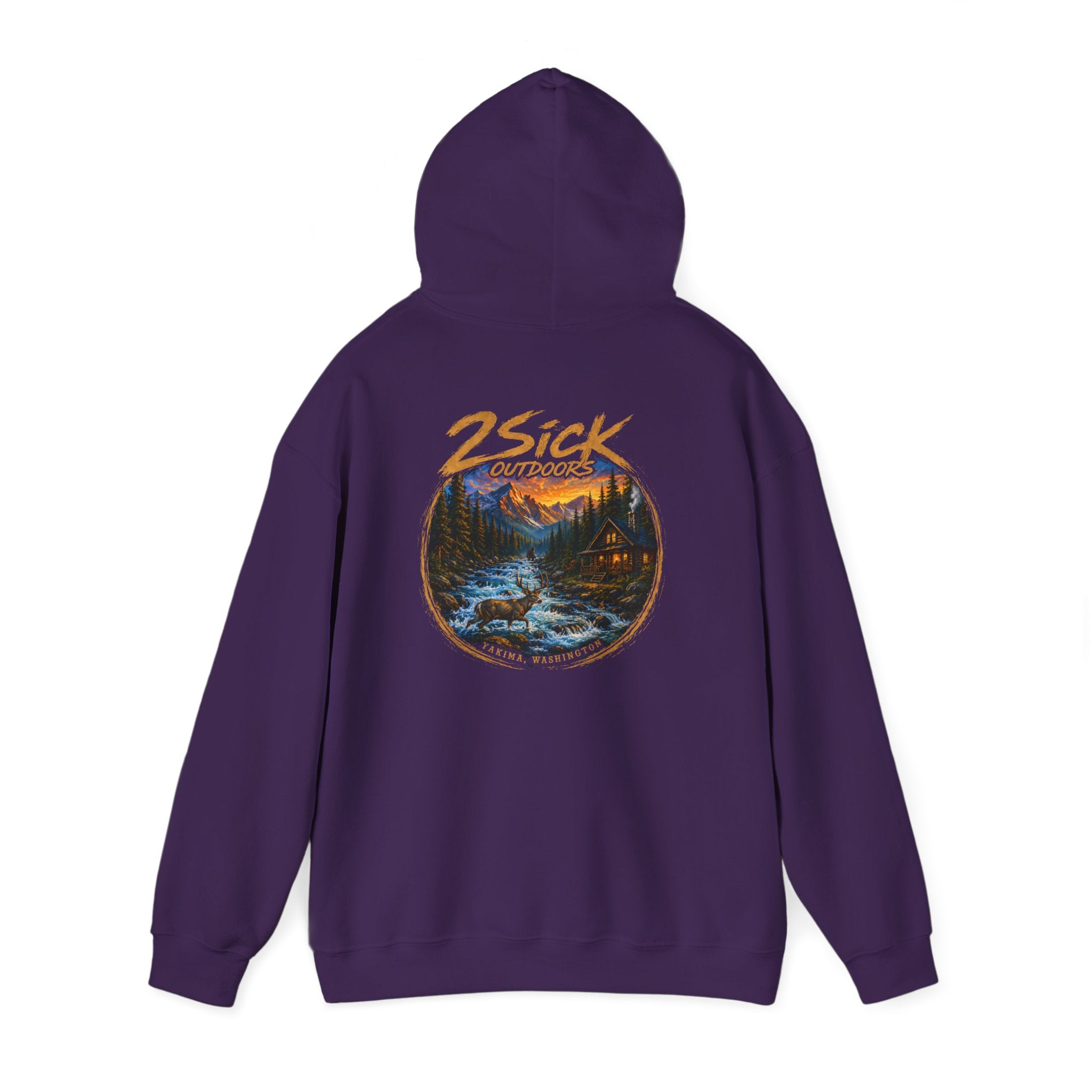 2Sick Outdoors “Yakima Wild Run” Backcountry Hoodie