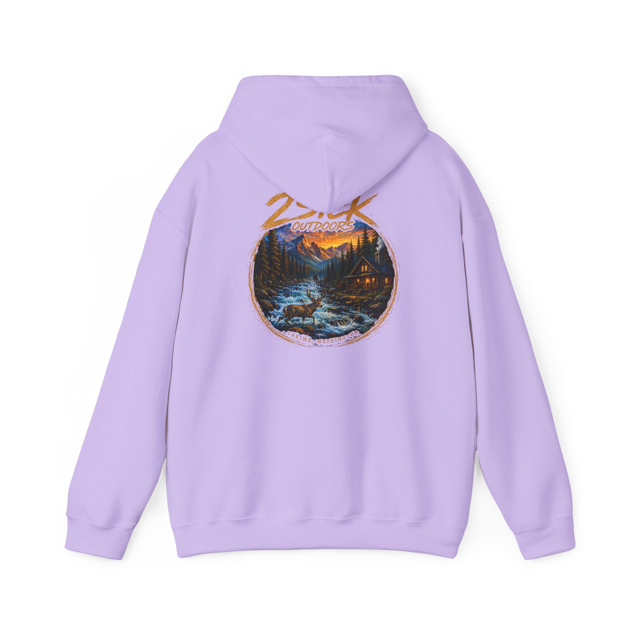2Sick Outdoors “Yakima Wild Run” Backcountry Hoodie