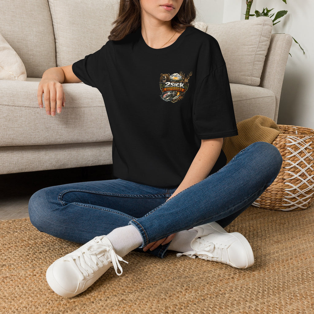 2Sick Outdoors “Yakima Wild Run” Backcountry Tshirt