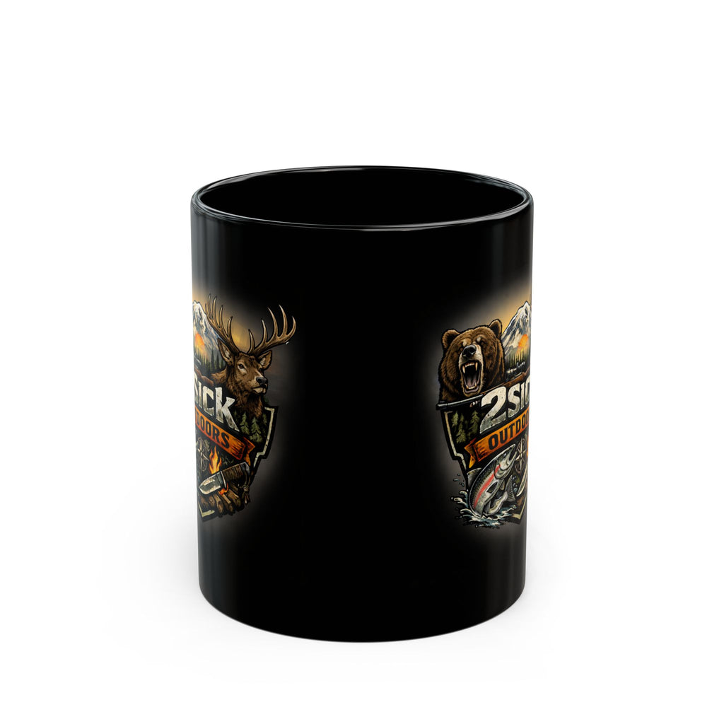 2Sick Morning Grind Mug