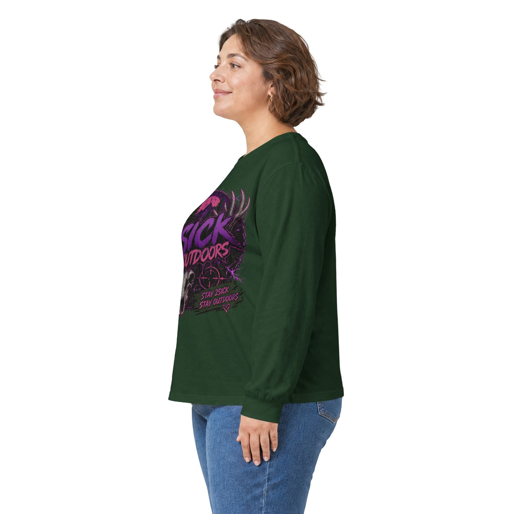 2Sick Outdoors "Midnight Trophy" Long Sleeve Tee