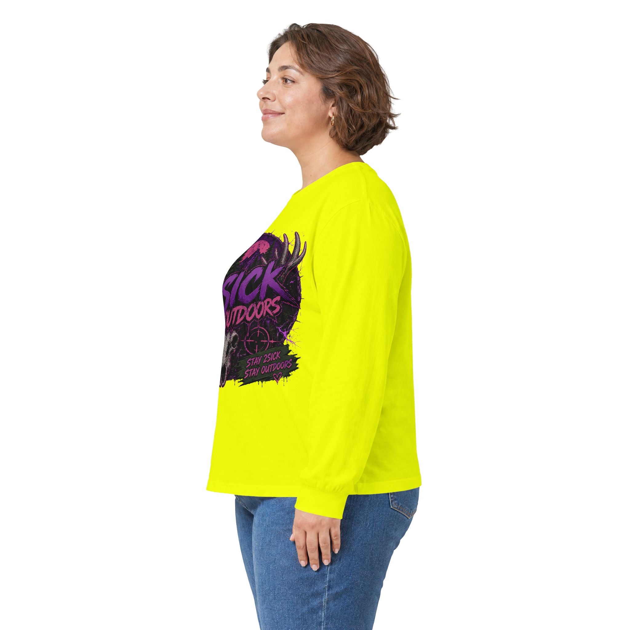 2Sick Outdoors "Midnight Trophy" Long Sleeve Tee