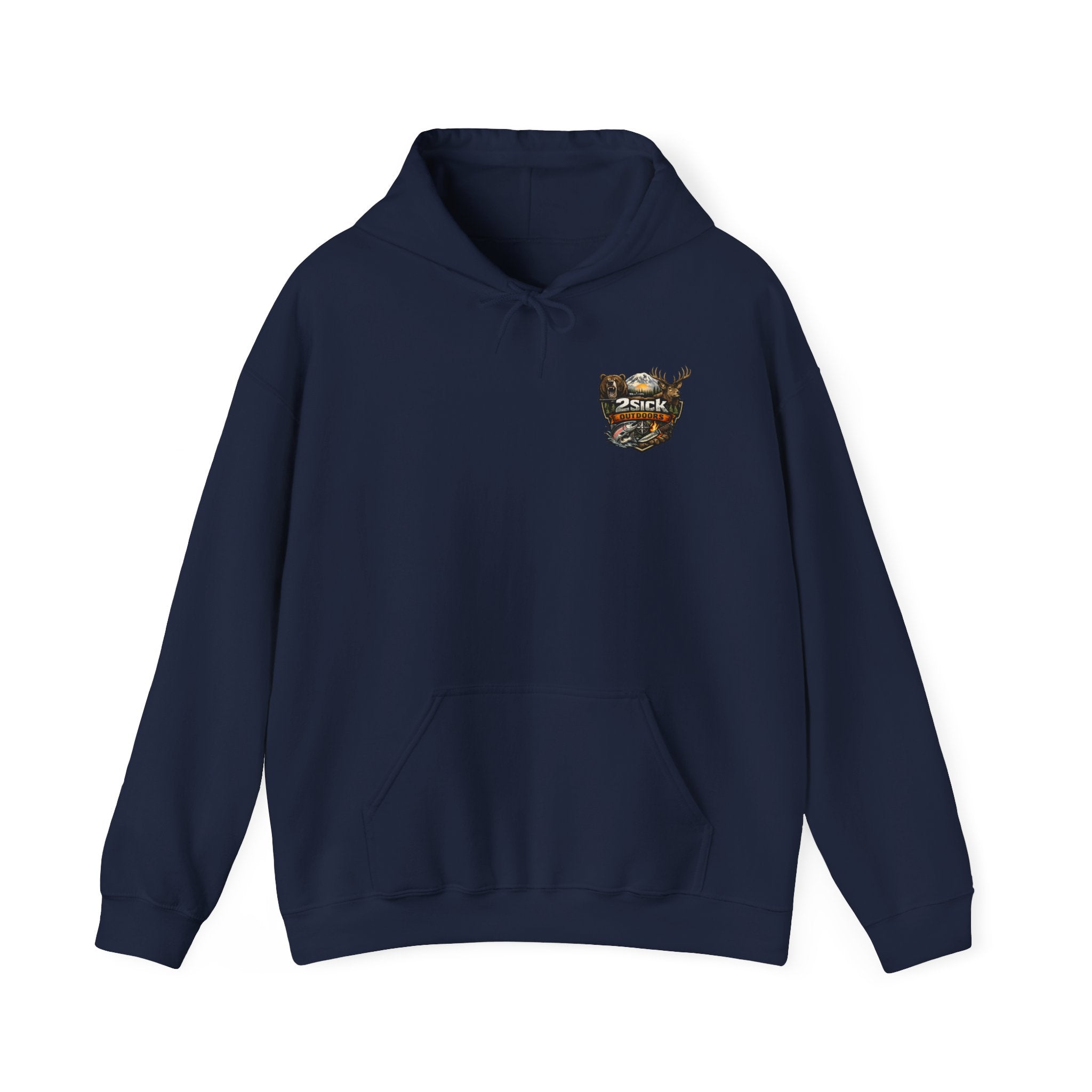 2Sick Outdoors “Yakima Wild Run” Backcountry Hoodie
