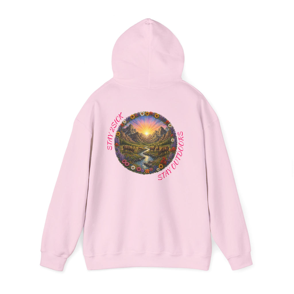 2Sick Wild Spirit Hoodie