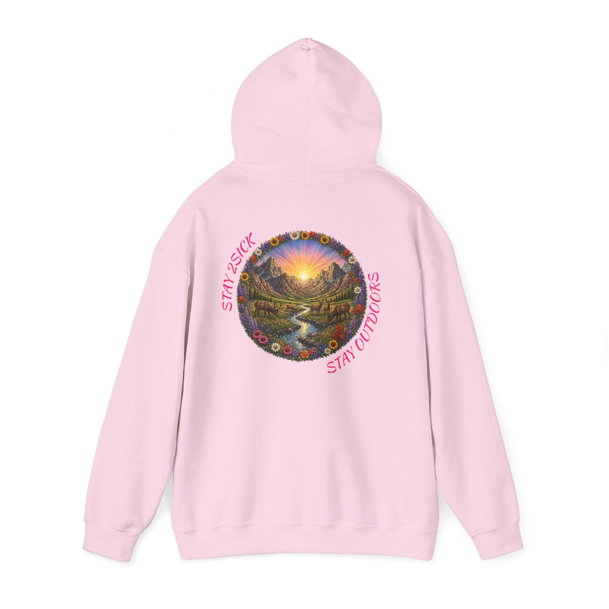 2Sick Wild Spirit Hoodie