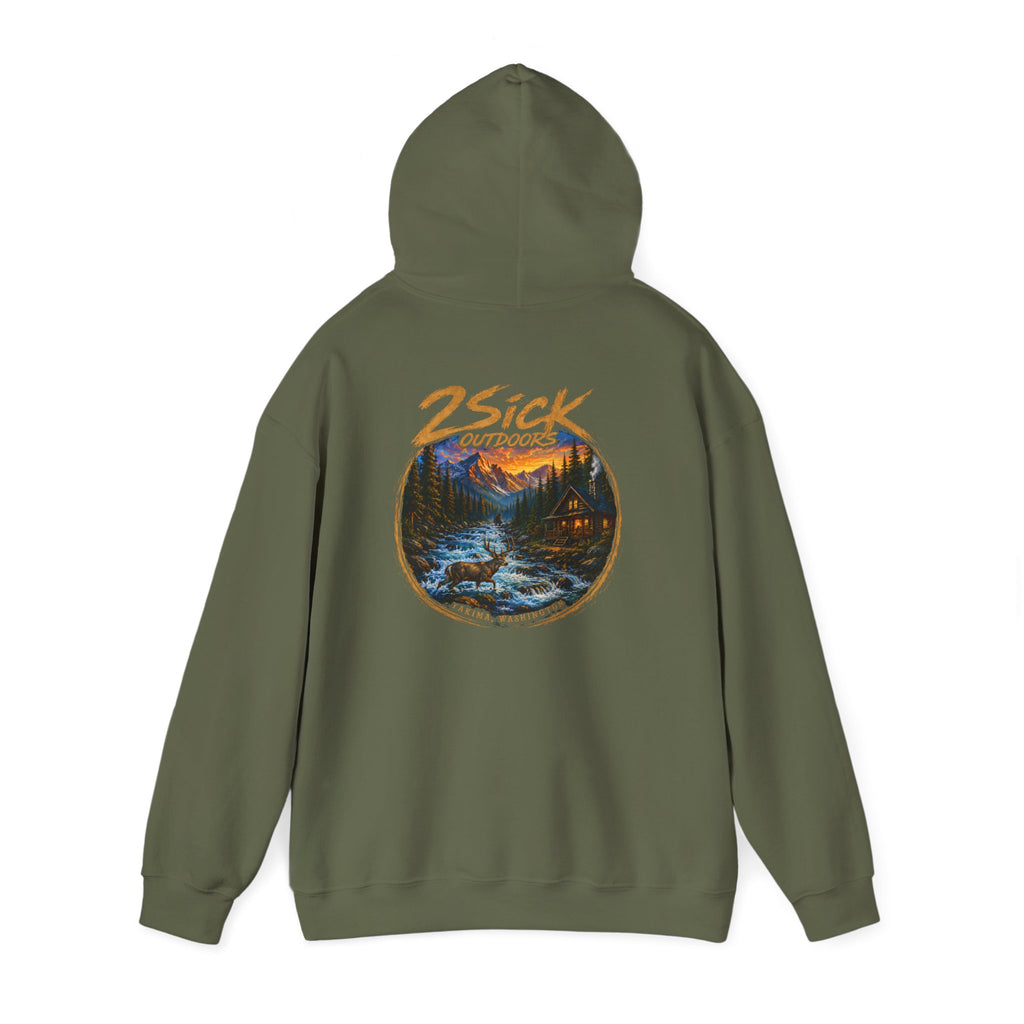 2Sick Outdoors “Yakima Wild Run” Backcountry Hoodie