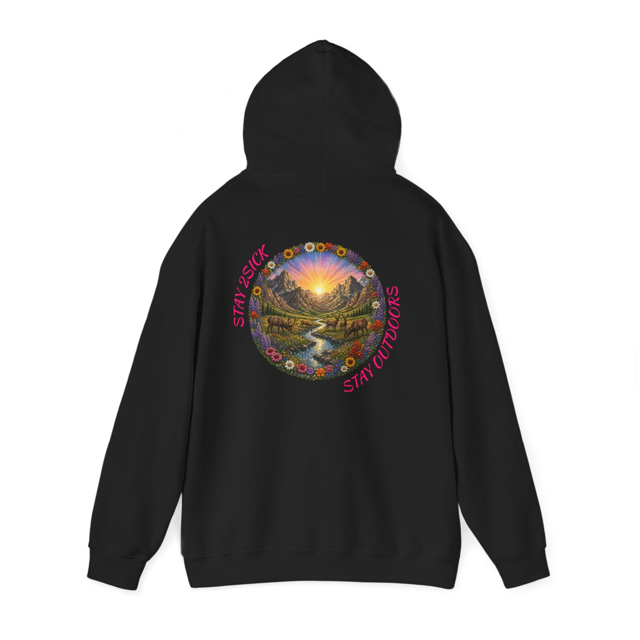 2Sick Wild Spirit Hoodie