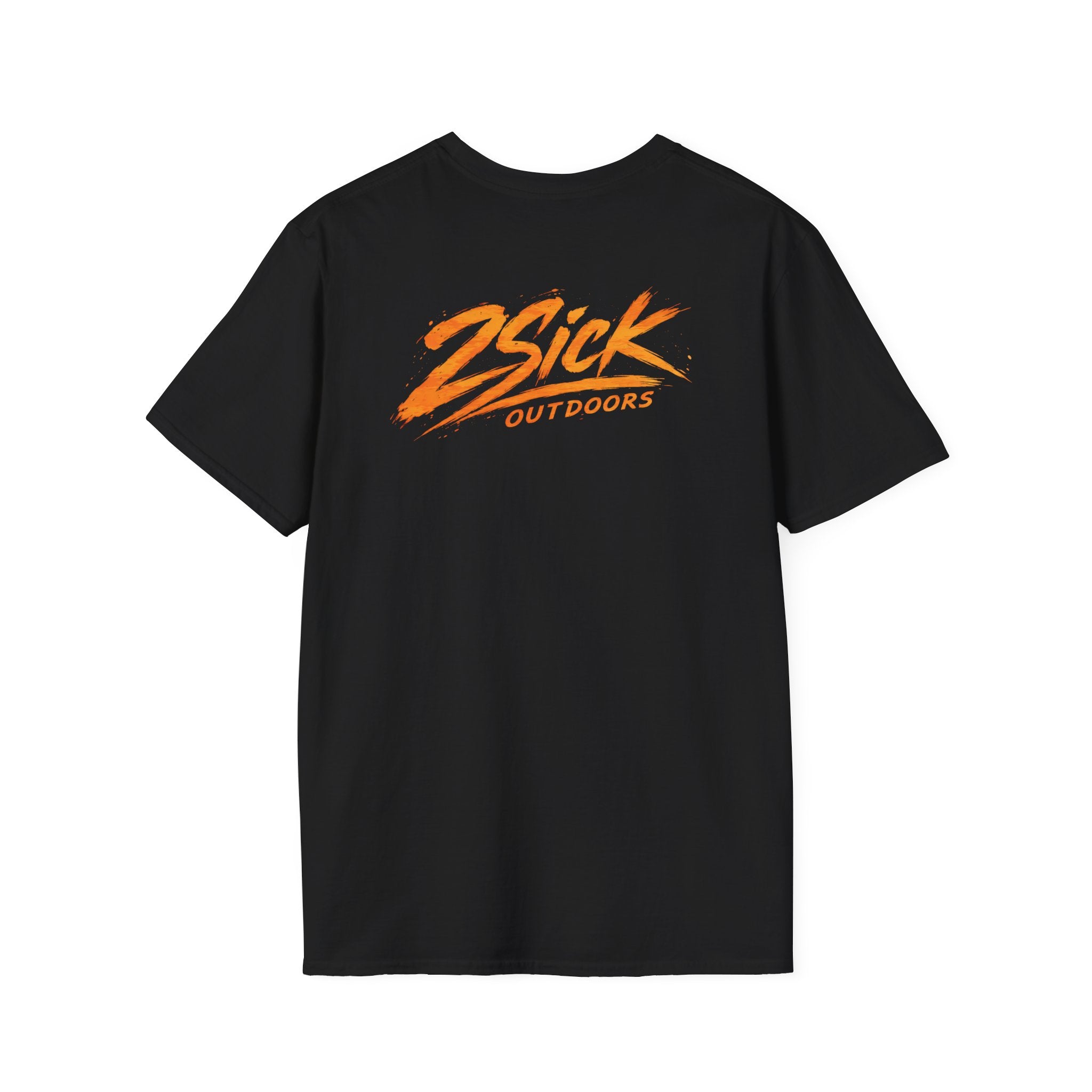 2Sick Shrimpin Vintage Shrimp Boat Graphic Tee