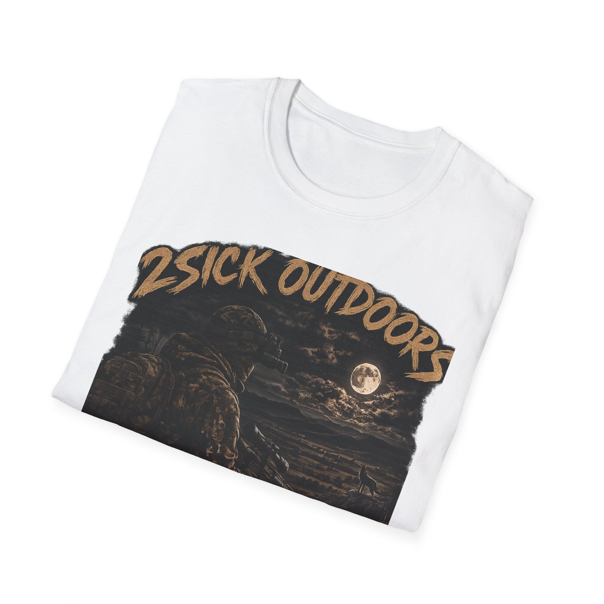 2Sick Outdoors® – Lights Out. Coyotes Down.™ Tee