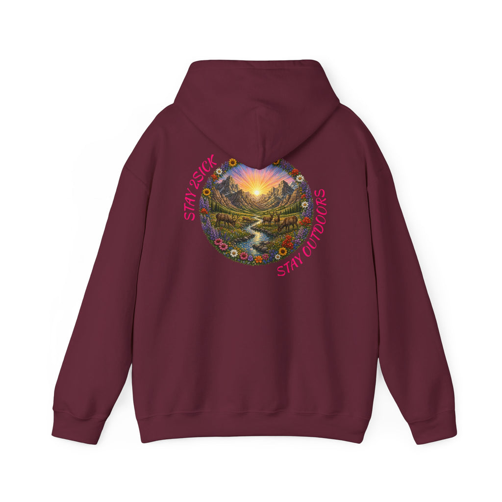 2Sick Wild Spirit Hoodie