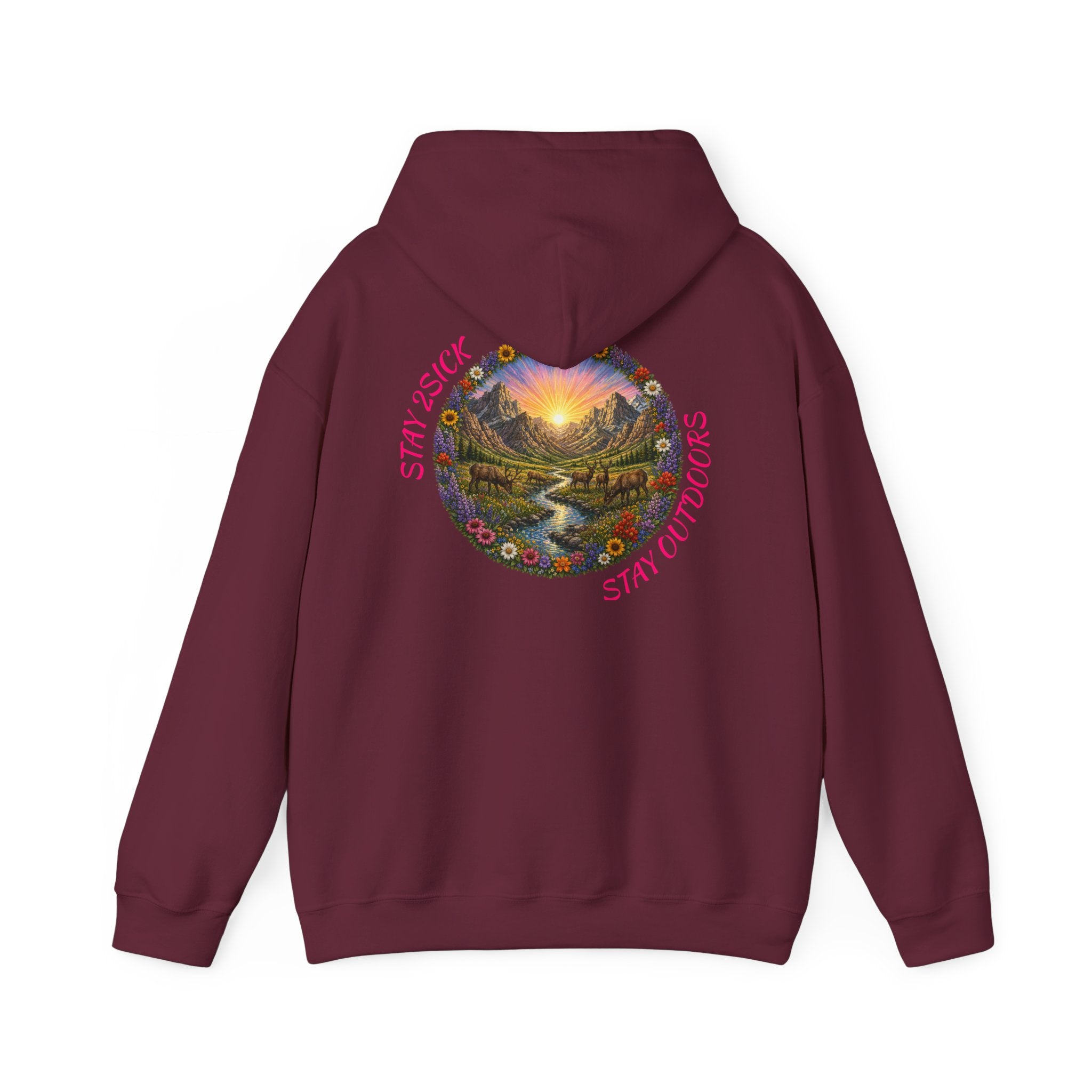 2Sick Wild Spirit Hoodie