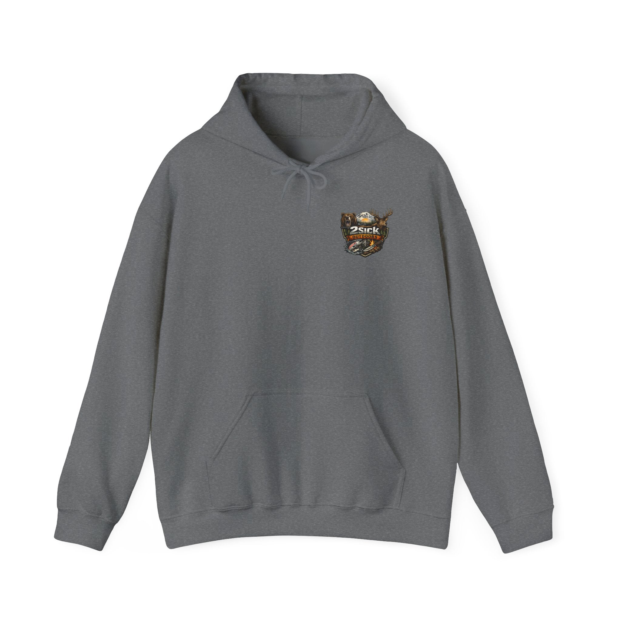 2Sick Outdoors “Yakima Wild Run” Backcountry Hoodie
