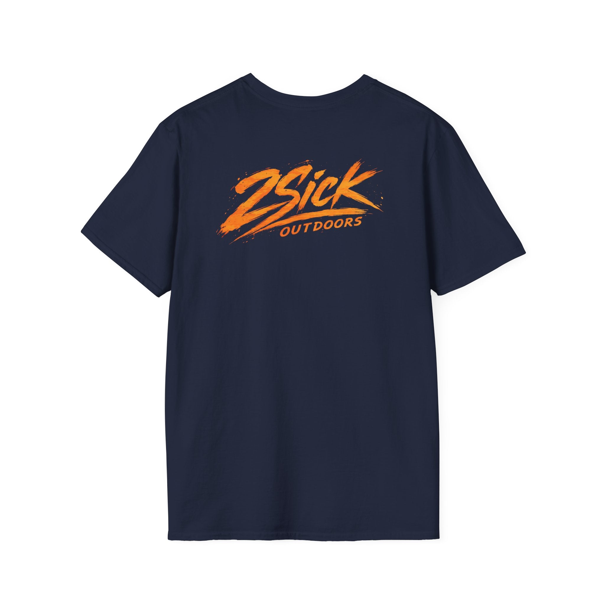 2Sick Shrimpin Vintage Shrimp Boat Graphic Tee