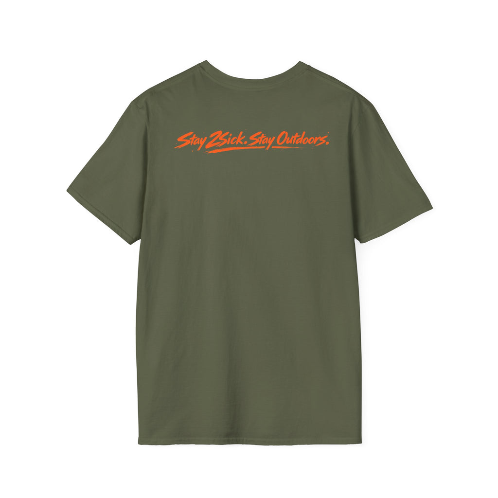 2Sick Outdoors Launch Edition Logo Tee